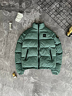 Stone island пуховик Мужские пуховики Stone Island Хаки пуховик stone island Куртки stone island