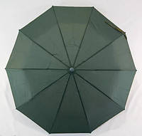 Зонт полуавтомат 10 спиц, антиветер / Bellissimo Зеленый
