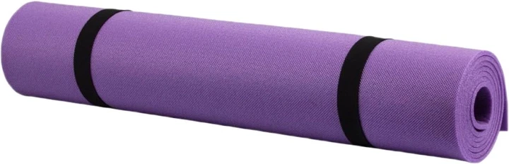 Килимок для йоги та фітнесу 180х60х1 м Фіолетовий YU227