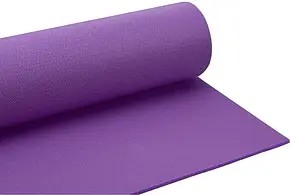 Килимок для йоги та фітнесу 180х60х1 м Фіолетовий YU227, фото 2