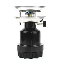 Туристичний газовий пальник для розпалювання вугілля DYSTATE DY-03 Чорний YU227