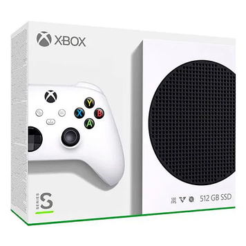 Стаціонарна ігрова приставка Microsoft Xbox Series S 512GB (889842651386)