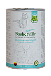 Вологий корм для кішок Baskerville Holistic Wild und Kaninchen Оленина з кроликом і котячою м'ятою 400 г, фото 2