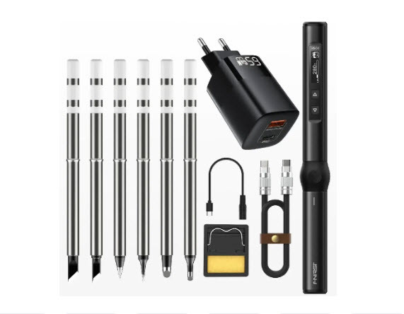 Паяльник професійний Fnirsi HS-01