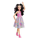 Велика лялька Барбі Barbie Tie Dye Style Best Fashion Friend Doll Найкраща подруга Брюнетка 71 см оригінал, фото 3