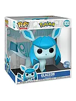 Фигурка Funko POP Super Sized Jumbo Vinyl Figure Pokemon Glaceon (EMEA) 25 см