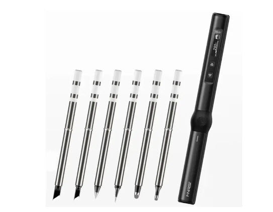 Fnirsi HS-01 Max Паяльник