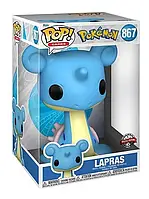 Фигурка Funko POP Games Vinyl Figure Pokemon Lapras (EMEA) 9 см