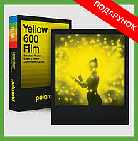 HOT NEW. Polaroid Duochrome film 600 - Black & Yellow Edition ( пленка, картридж, кассета)