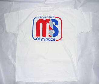 печать на футболках методом шелкографии и сублимации