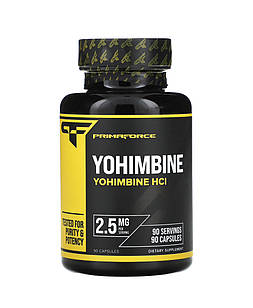 Primaforce Yohimbine HCI 2.5mg 90 капсул