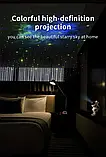 Дитячий нічник проєктор зоряного неба Астронавт Sky Star Astronaut Lamp нічник лазерний з пультом, фото 4