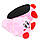 Плюшеві Мультяшні Капці Kirby Рожеві Кірбі 39,40 р (00736), фото 2