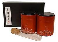 Подарочный набор китайского чая с фильтр-колбой - Согревающий