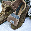 Тактичні берці зимові койот, військові черевики бежеві зима, армійське взуття на зиму для зсу, розміри: 36-48, фото 9