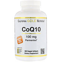 Коэнзим CoQ10 ( CoQ10) 100 мг 360 капсул