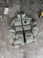 Stone island пуховик Хаки пуховик stone island Куртки stone island Куртка stone island зимняя