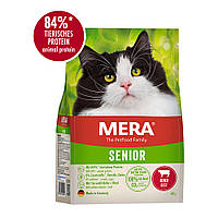 MERA Cats Senior Beef (Rind) корм для пожилых котов с говядиной 400гр