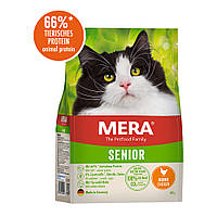 MERA Cats Senior Chicken (Huhn) корм для пожилых котов с курицей 400гр