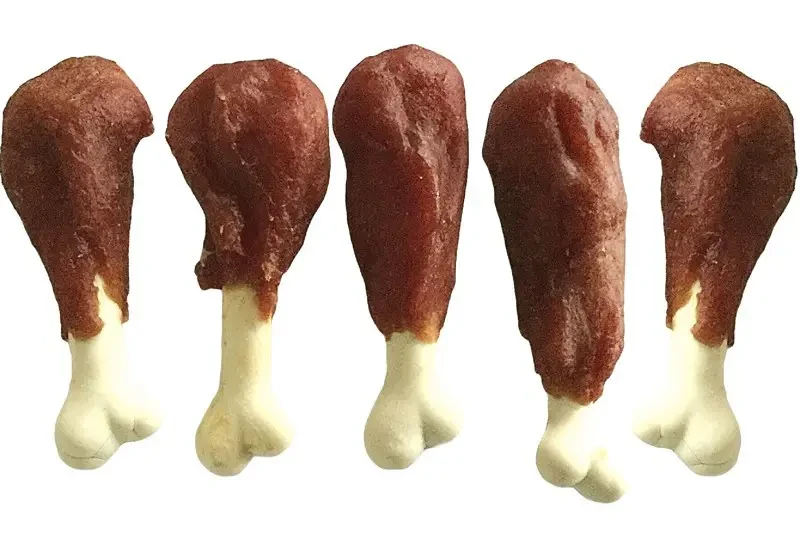 Ласощі для собак Кронтес, гомілки з м'яса качки, 250 г