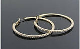 Сережки великі кільця, фото 2