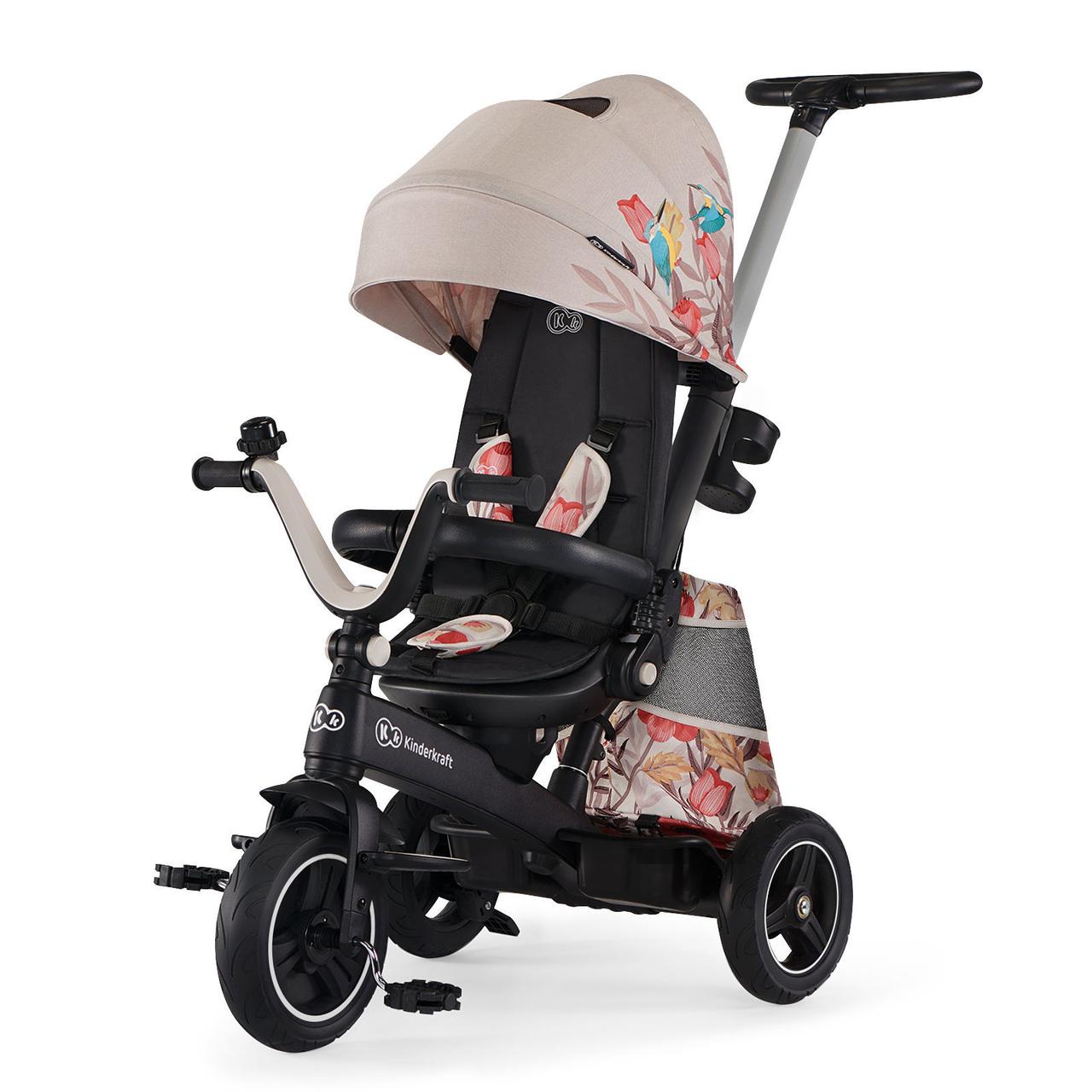 Велосипед триколісний KiderKraft EASYTWIST Bird