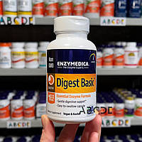 Enzymedica Digest Basic, формула Essential Enzyme, травні ферменти, 90 капсул