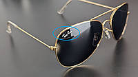ЕСТЬ ДЕФЕКТ Очки Ray Ban 3025 Aviator солнцезащитные женские мужские солнцезащитные очки от солнца