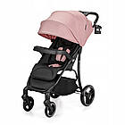 Прогулянкова коляска KiderKraft Trig 2 Pink, фото 8