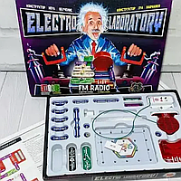 Гра настільна Електронний конструктор Electro Laboratory.