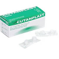 Cutanplast, стерильна желатинова гемостатична губка, що розсмоктується, 10*10*10мм, 24 шт
