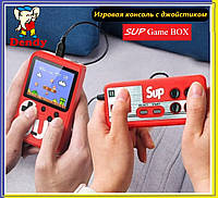 Ігрова консоль Sup game box 400 ігор із джойстиком, Найкраща ігрова портативна приставка для дітей