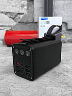 Портативная батарея (Power Bank) Konfulon A28Q, 60000 mAh,Черный ВТ6551(44 - 01) + Подарок 1 фонарик ручной