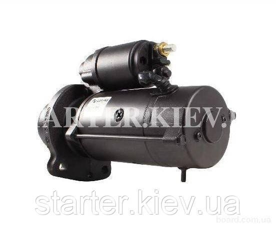 Стартер AZF-4581 (11.131.316) ISKRA (УРАЛ, КРАЗ, ЗІЛ; автобуси ЛіАЗ, ЛАЗ), фото 1