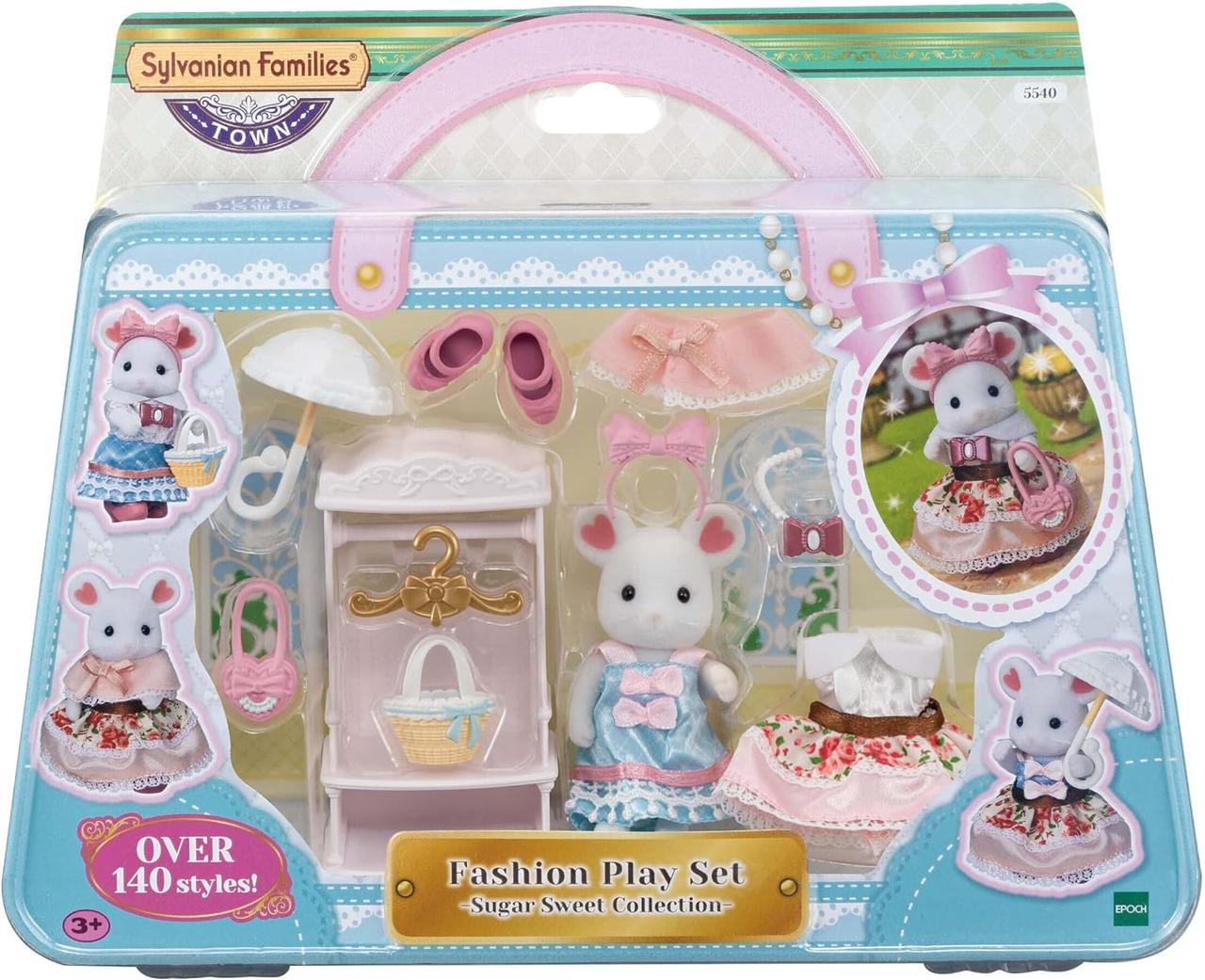 Набір Sylvanian Families карамельний собачка та його гардероб Calico Critters CC3052