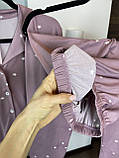 Стильний жіночий комплект, Комфортна жіноча піжама з ніжного поліестру, брючна піжама Elitol Fellix, фото 2