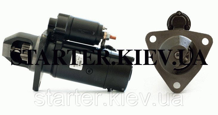Стартер Іскра AZF 4554 (11.131.775) (КамАЗ), фото 1