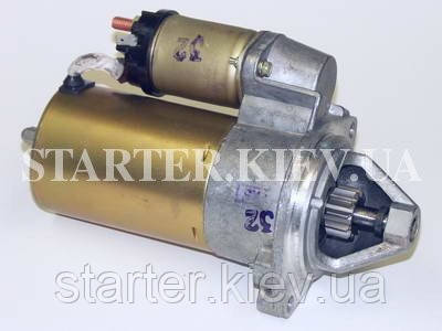 Стартер 5722.3708 (ВАЗ 2101-2107, ВАЗ 2123, 21214 та їх модифікацій) 12 V 1.55 кВт, фото 1