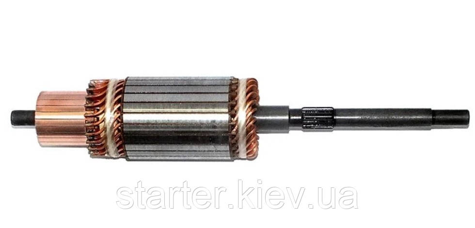 Якір стартера СТ142-3708200-10 КАМАЗ, фото 1