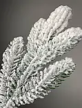 Гілочка ялинки зі снігом 25см, фото 2