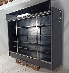 Холодильний регал під виносний холод «IGLOO RCH 2.5 KING» 2.5 м., (Польща), (+4° +8°), Б/у