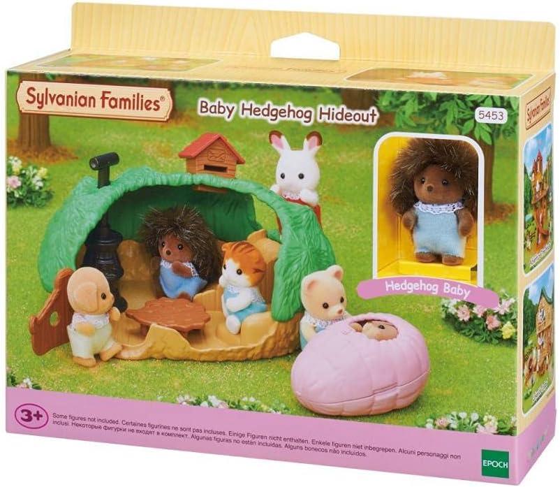 Sylvanian Families семья Ежиков 4018 Calico Critters CC1923 Pickleweeds Hedgehog Family