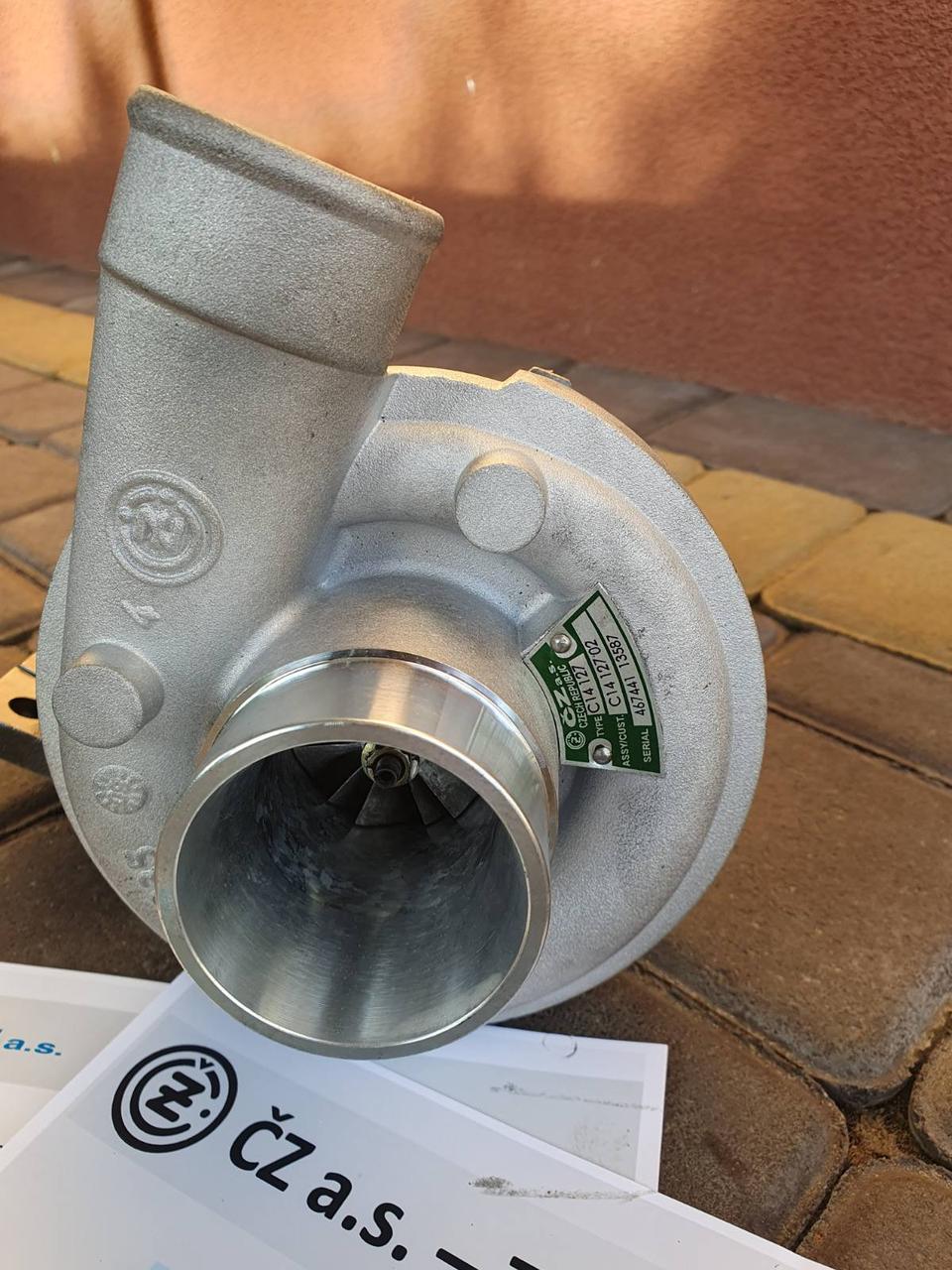 Чеська турбіна МТЗ-1025/С14-127-02