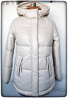 Куртка - пуховик зимняя женская 324 тм Mangelo Размеры 42- 52