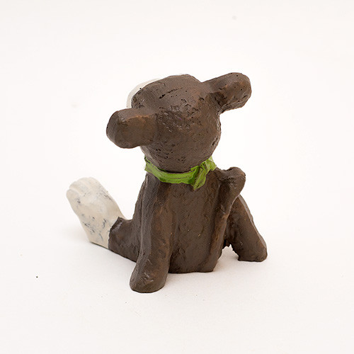 Фігурка міні Мавпочка Сидить / Фігурка міні Мавпочка Сидить 4x4x3 см, фото 1