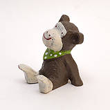 Фігурка міні Мавпочка Сидить / Фігурка міні Мавпочка Сидить 4x4x3 см, фото 2