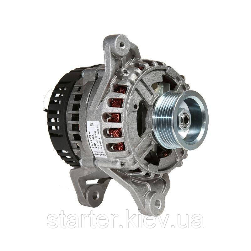 Генератор 3142.3771 Т (КАМАЗ-ЄВРО-2, 3) (компакт) 28 V 80A, фото 1