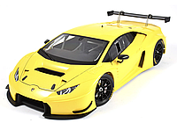 Коллекционная модель авто 1/18 Lamborghini Huracan GT3 Yellow 2015 AutoArt