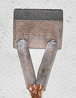 Щітка стартера AZJ-3353 16.906.639 (МТЗ, ПАЗ, ГАЗ) (комплект 4 шт.) 24V