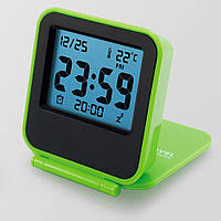 Настольные часы с будильником green GRN02